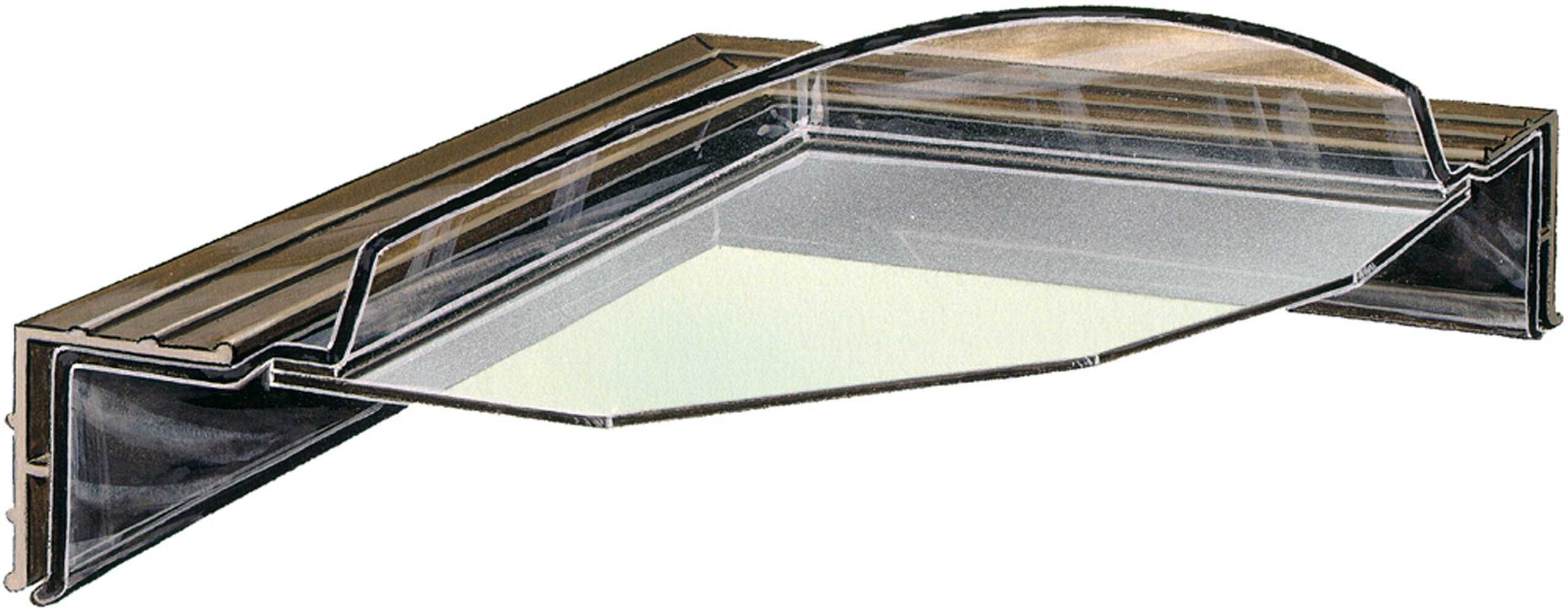 Fixed Curb Mount Impact Aluminum Skylight Bronze/Clear Sun-Tek - Cheap Fitting