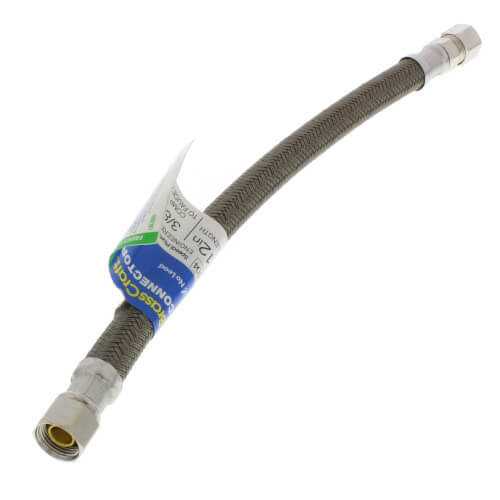 Brasscraft Sink Water Connector Supply Line 3/8 in. Comp x 3/8 in. OD - Cheap Fitting