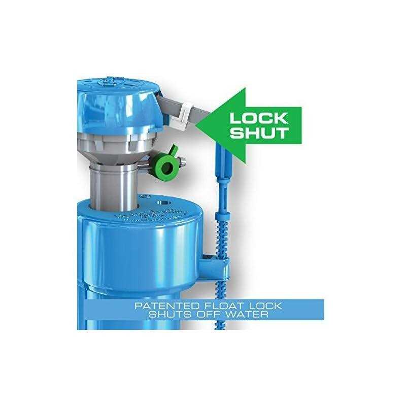 Danco HYR460 HydroRight HyrdroRight Universal Water-Saving Toilet Repair Kit with Dual Flush Valve - Cheap Fitting