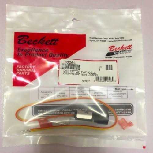 Beckett 7006U Cad Cell Eye and Leads For A - Cheap Fitting