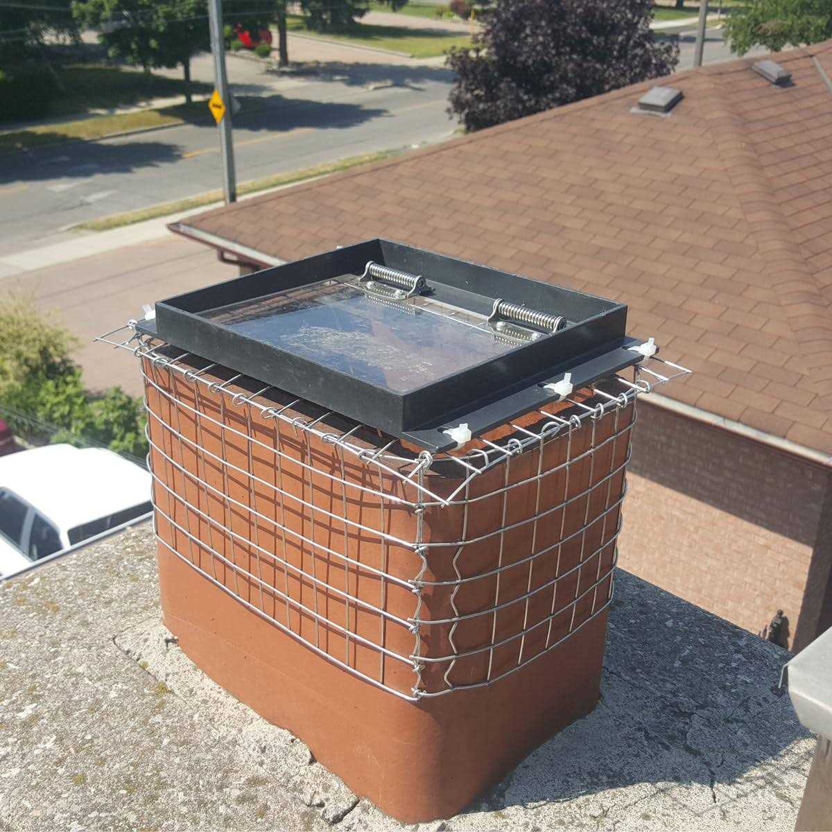 R108 Raccoon One Way Excluder Door - Cheap Fitting