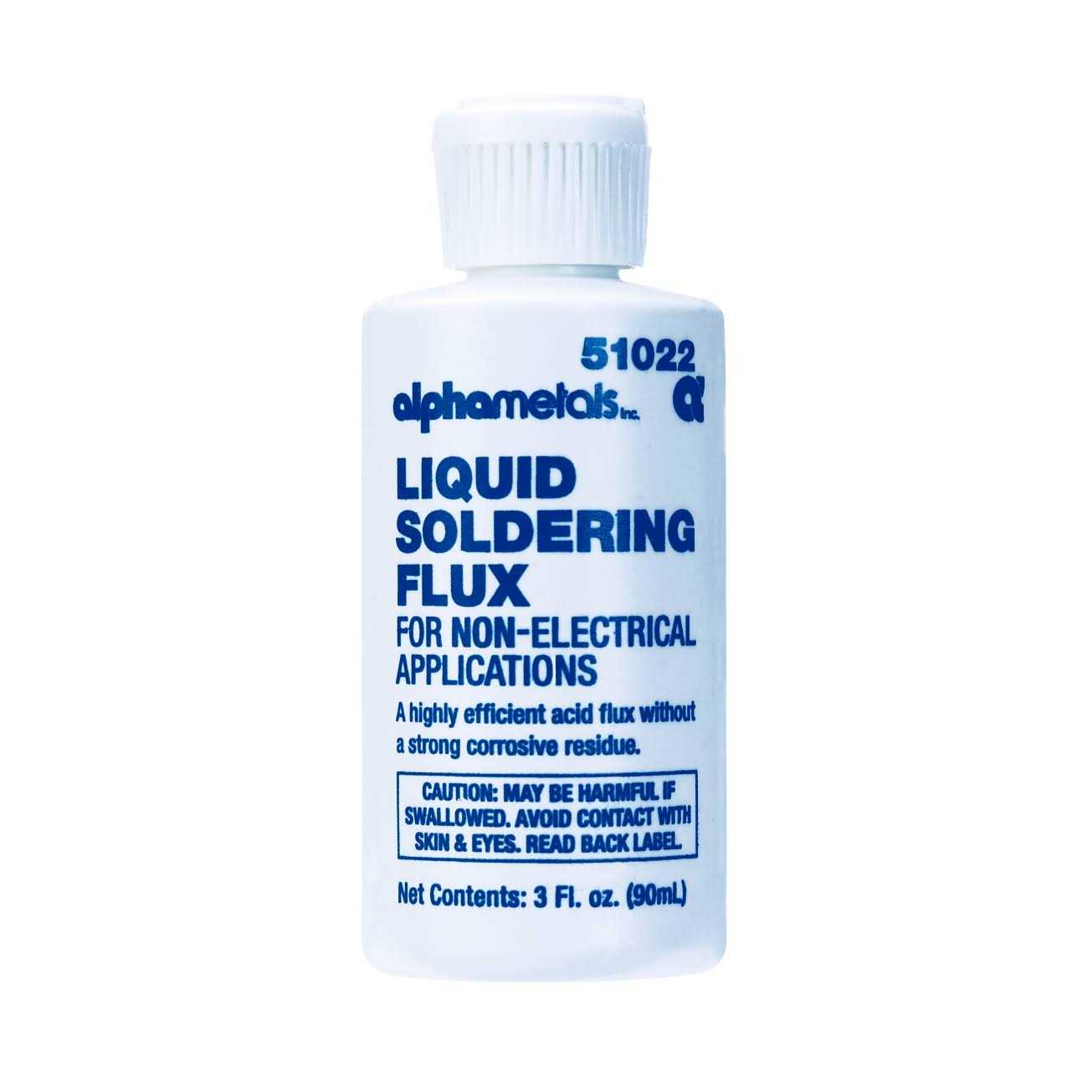 Alpha Fry 3 oz. Lead-Free Soldering Flux Metal - Cheap Fitting