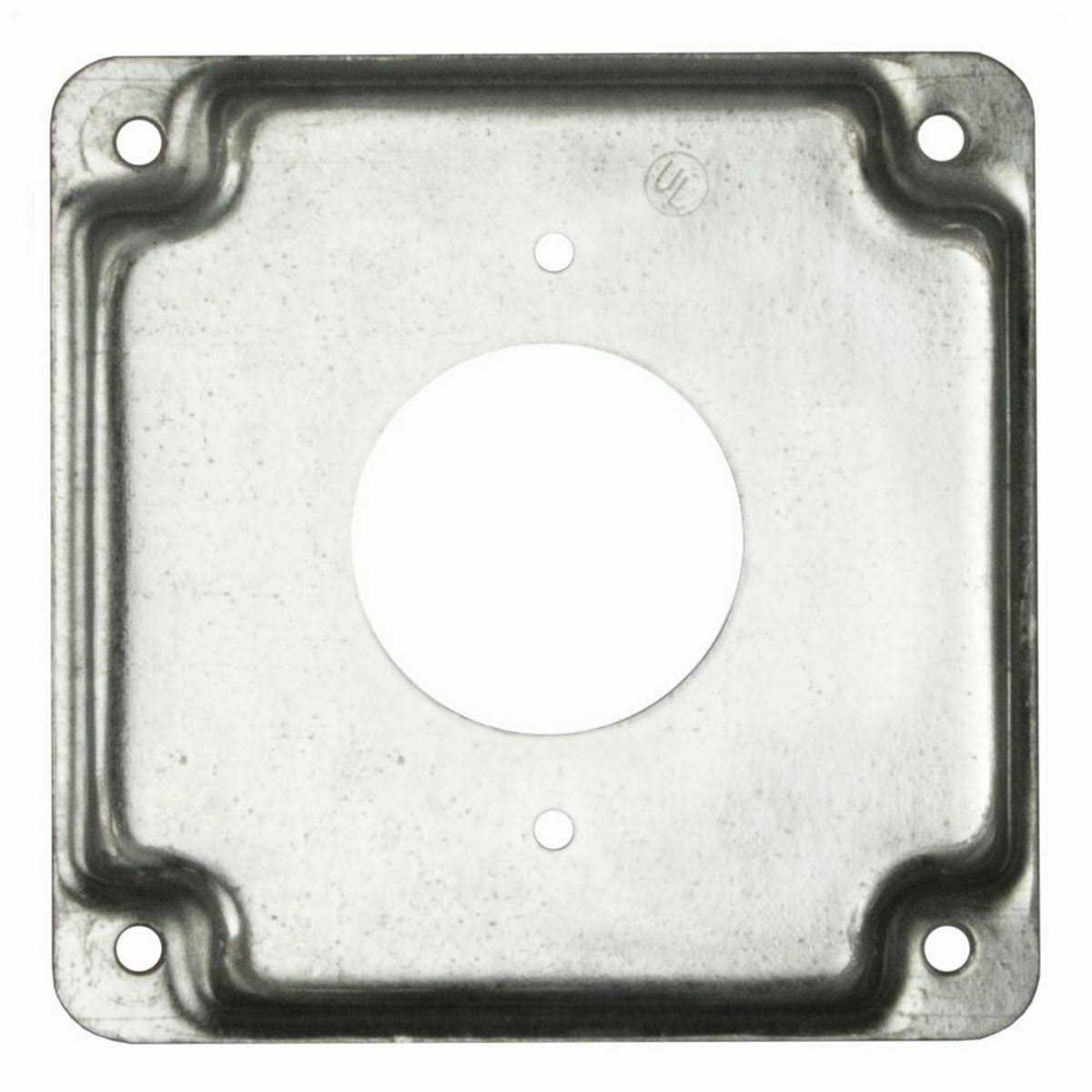Raco 812C Square Box Cover - Cheap Fitting