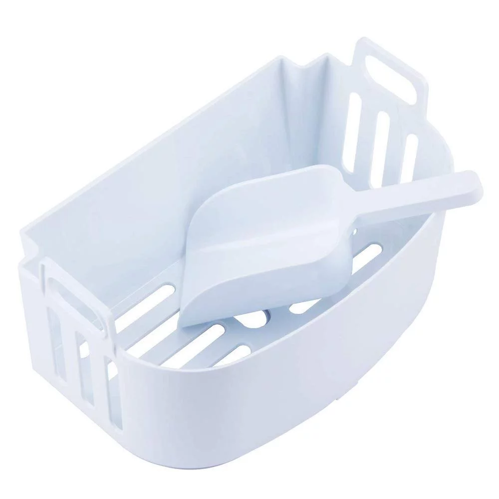 Deco Chef Blue Compact Electric Top Load Ice Maker with The Smoothies Bible Recipe Book - Cheap Fitting