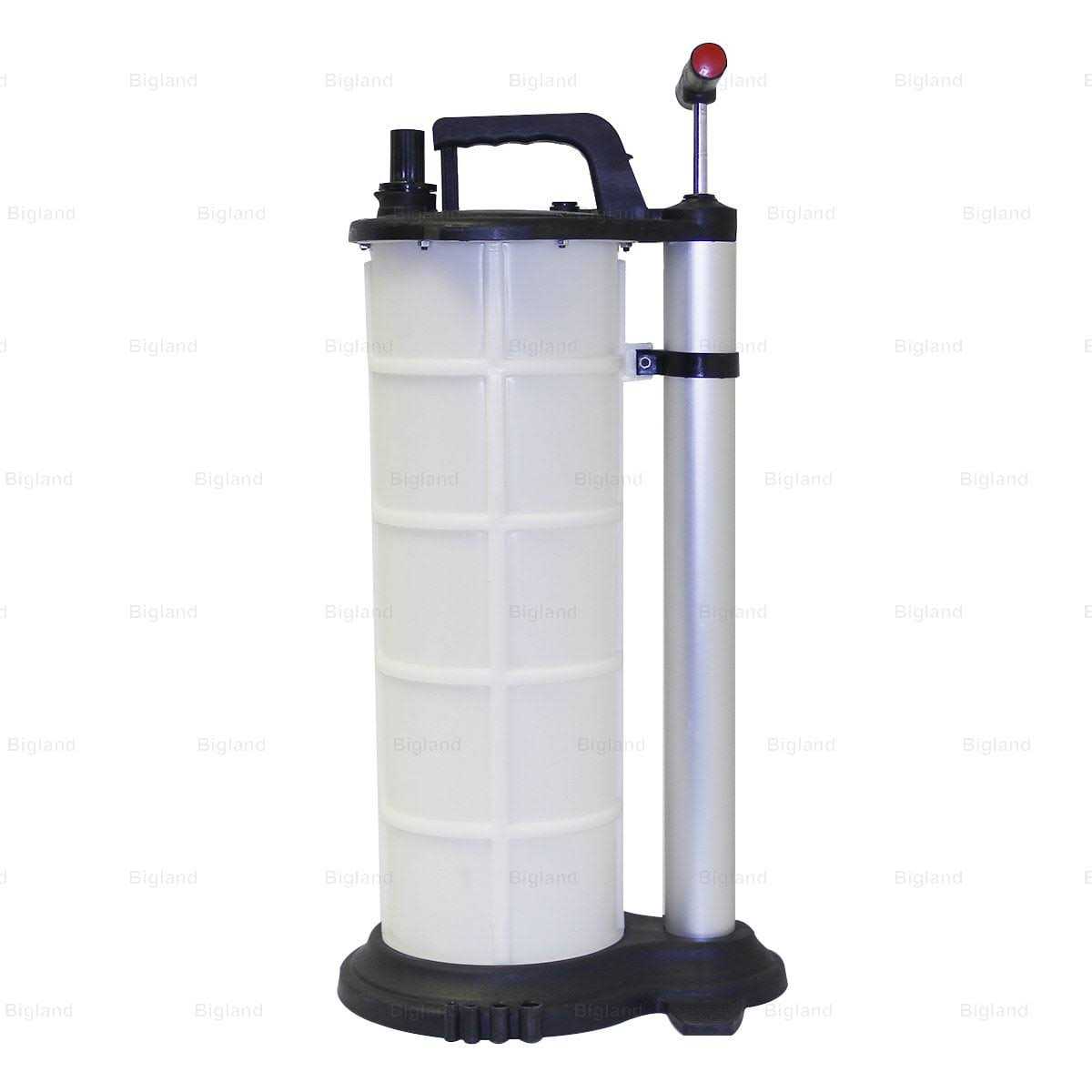 3ox 9 Liter Fluid Extractor for Oil Changer Manual Hand Operated Vacuum Fluid Evacuator - Cheap Fitting