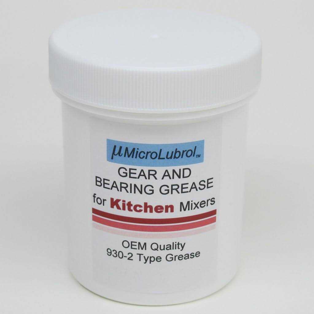 Microlubrol Kitchen Stand Mixer Gear & Bearing Grease 4176597 Benalene 930-2 - Cheap Fitting