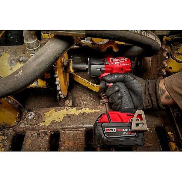 Milwaukee M18 FUEL GEN-2 18V Lithium-Ion Mid Torque Brushless Cordless 1/2 in Impact Wrench - Cheap Fitting