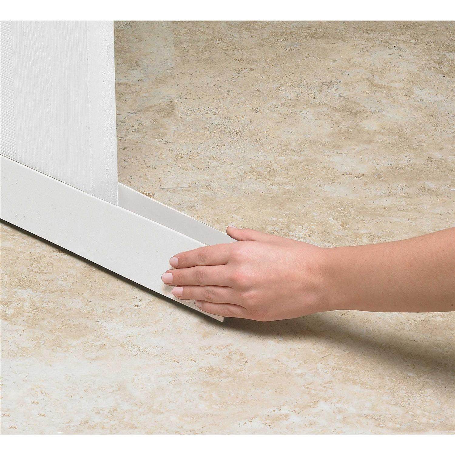 Frost King Udb77w Slide On Door Sweep - Cheap Fitting