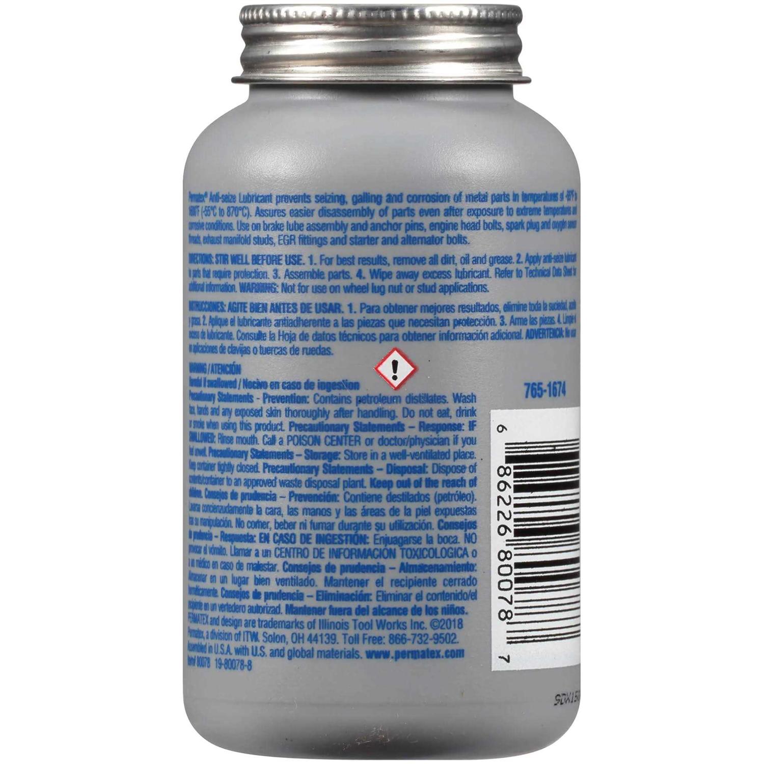 Permatex Anti Seize Lubricant - Cheap Fitting