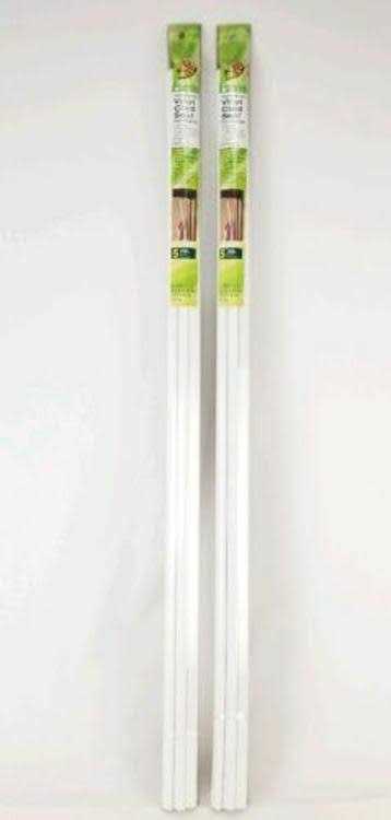 Duck Brand White Replacement Vinyl Clad Door Seal - Cheap Fitting