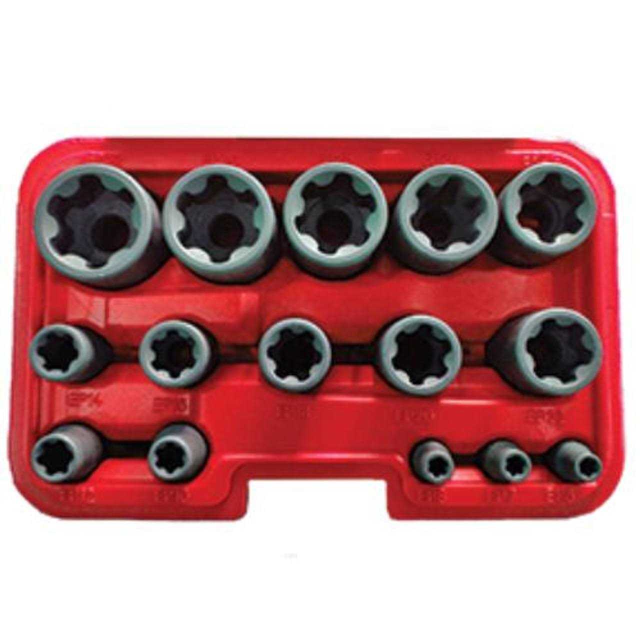 CTA 5420 15 Pc. EP Torx Plus Socket Set - Cheap Fitting