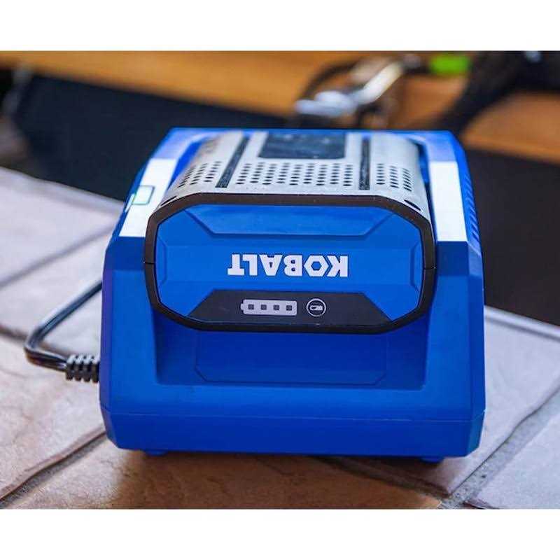 cakuuma Kobalt 40-volt Power Equipment Battery Rapid Quick Charger Gen3 - Cheap Fitting