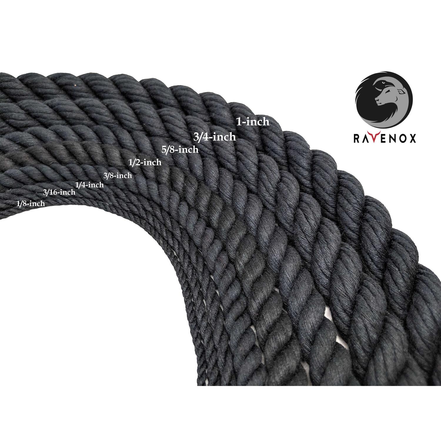 Fms Ravenox Natural Twisted Cotton Rope - Cheap Fitting