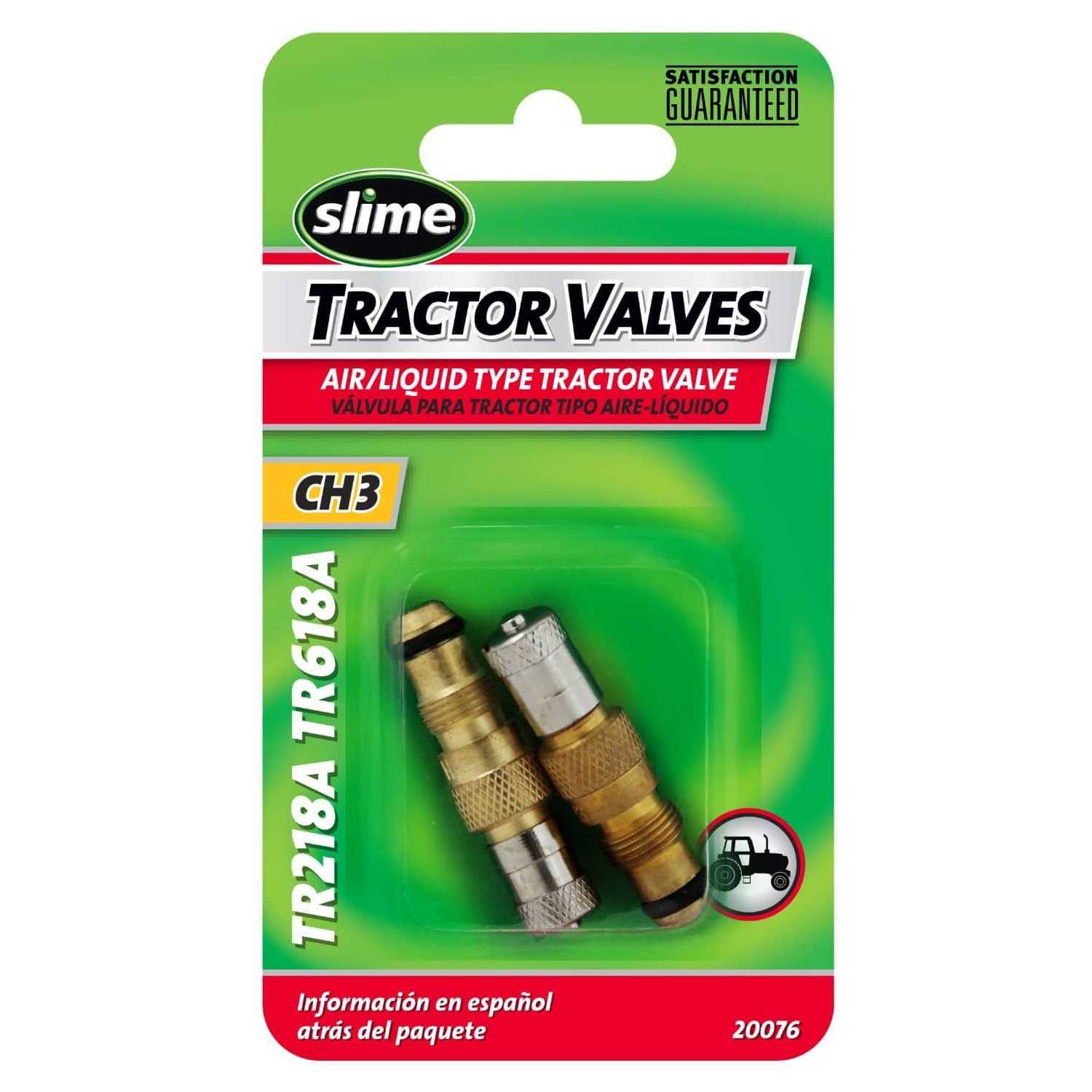 Slime 20076 Tractor Valves - Cheap Fitting