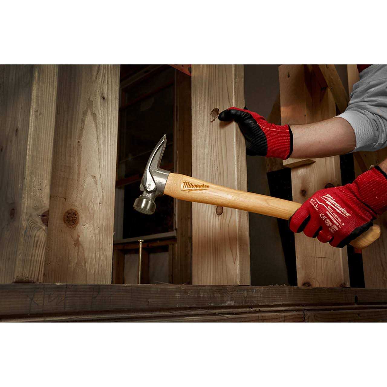 Milwaukee Face Framing Hammer Hickory 48-22 - Cheap Fitting