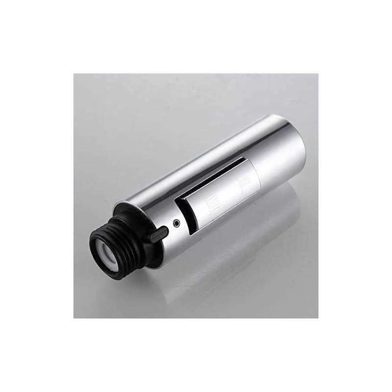 7Trees Universal Replacement Part Bathroom Kitchen Faucet Pull-Out Spray Head Water Nozzle Chrome Polished - Cheap Fitting