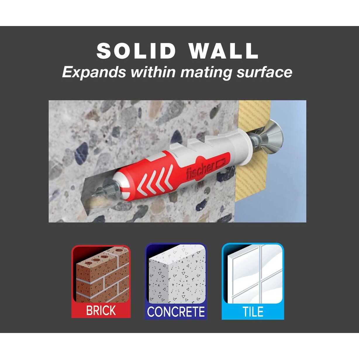 Hillman #8-10 DuoPower Contractor Strength Anchors - Cheap Fitting