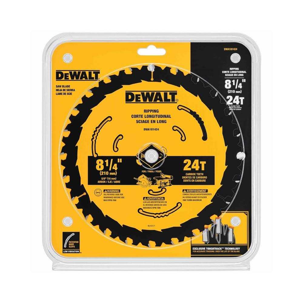 DEWALT DWA181440 Circular Saw Blade - Cheap Fitting
