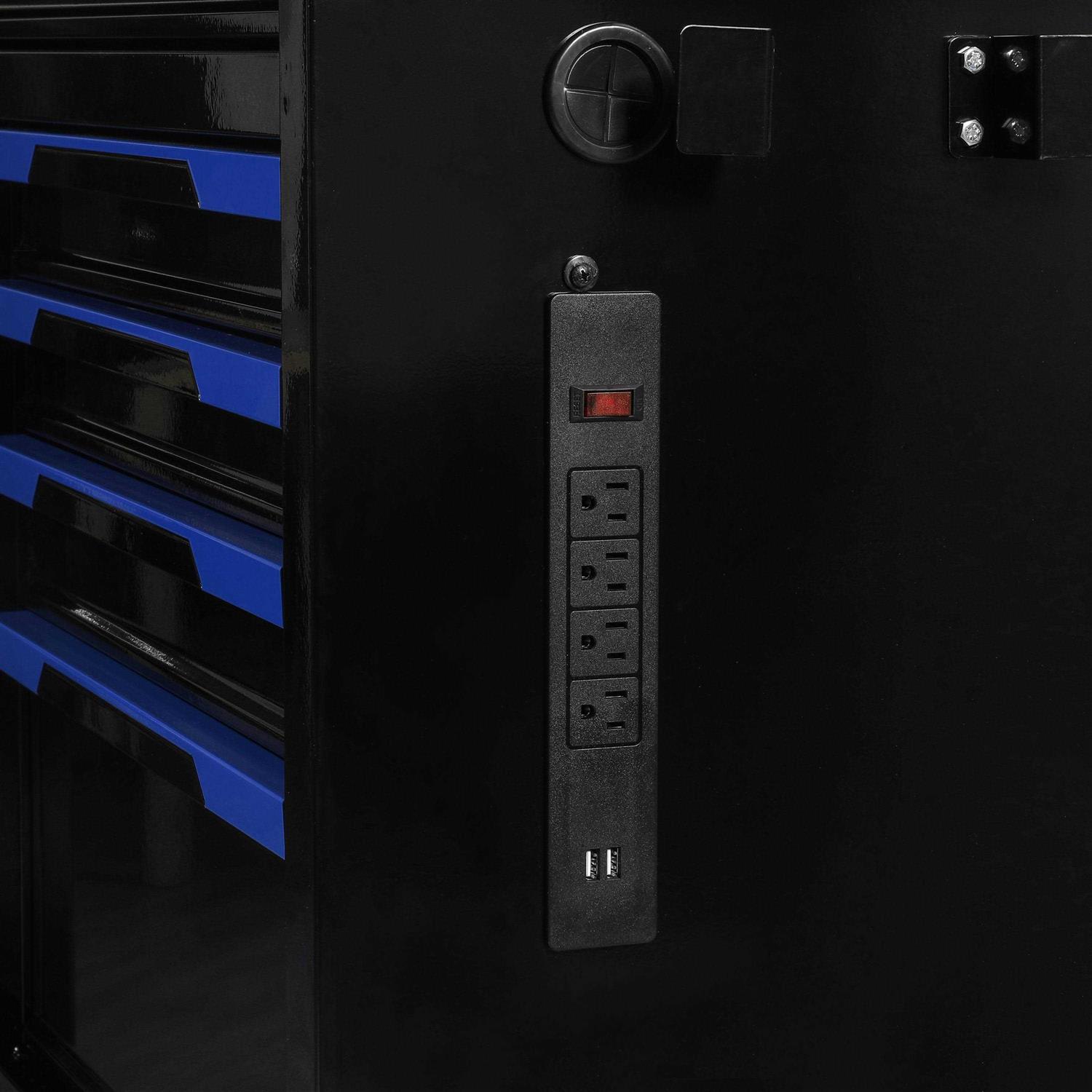 Kobalt 46.1-in L x 37.2-in H 9-Drawers Rolling 19045 - Cheap Fitting