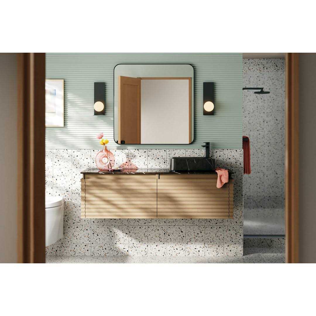 Ivy Hill Tile Linear 11.41 in. x 35.37 in. Matte Ceramic Wall Tile - Cheap Fitting