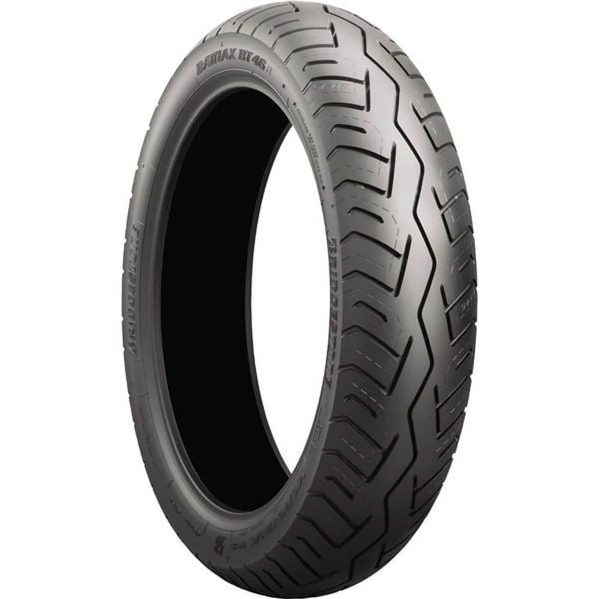 Bridgestone Battlax BT46 Tire  Black Size 120/80-17   #122384 - Cheap Fitting