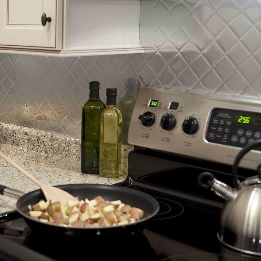 Fasade Quilted Backsplash 15 Kit - Cheap Fitting