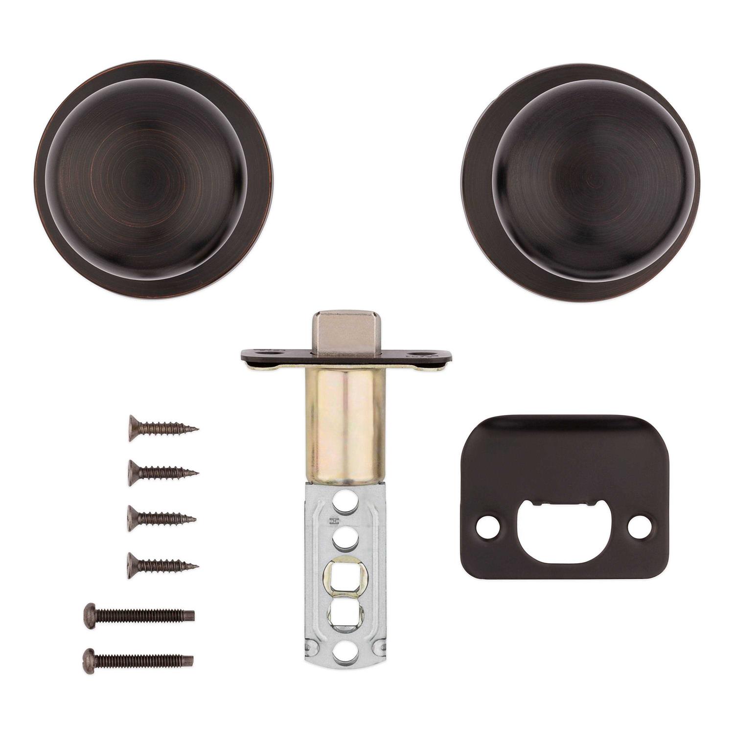 ReliaBilt Baron Passage Door Knob 93560 - Cheap Fitting