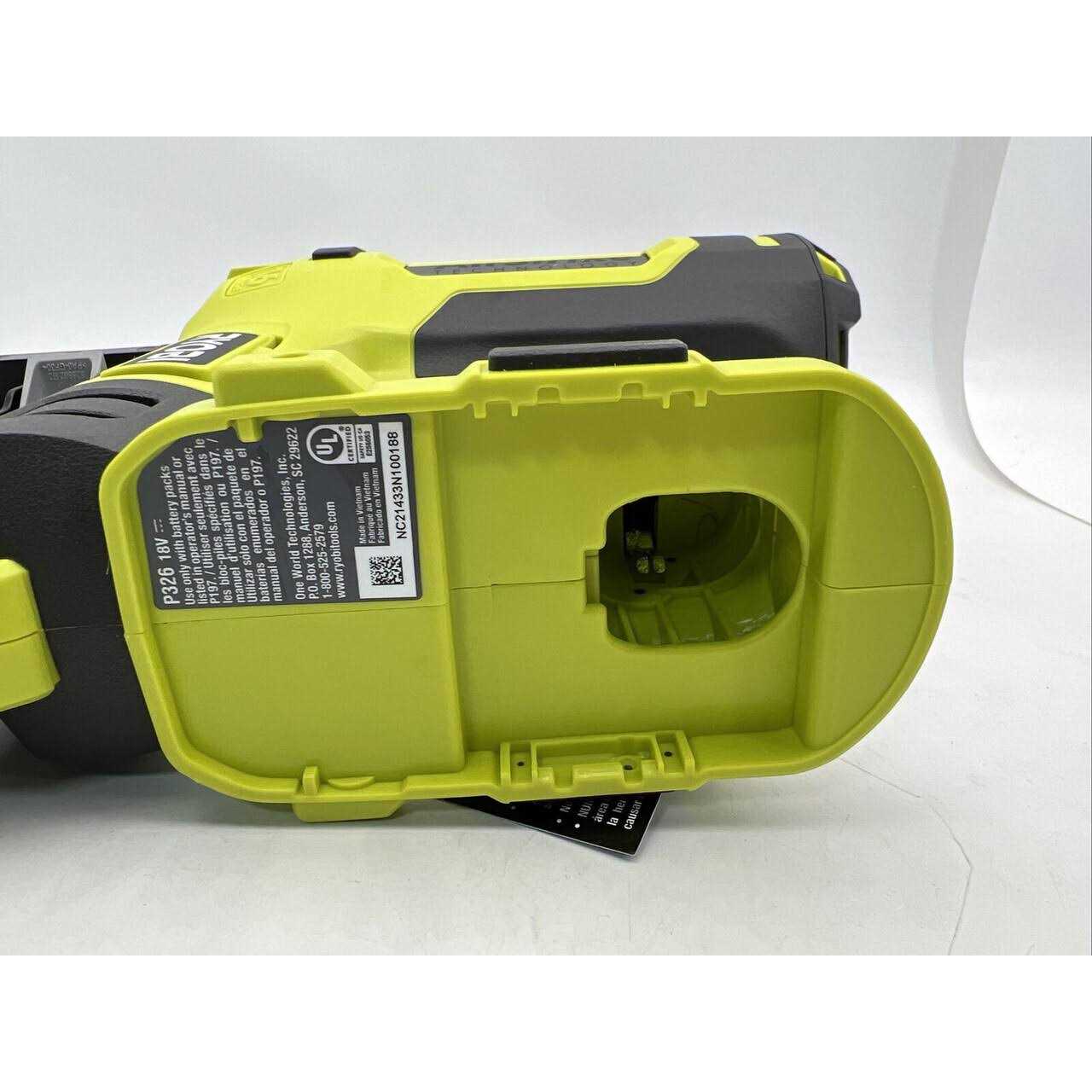 RYOBI ONE+ 18V 16-Gauge Cordless AirStrike Finish Nailer - Cheap Fitting