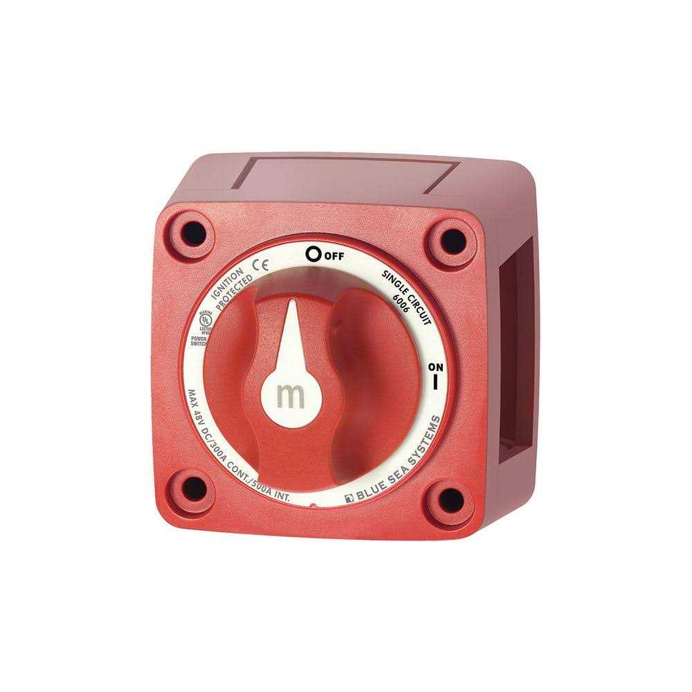Blue Sea m-Series Mini Battery Switch On/Off 6006 - Cheap Fitting