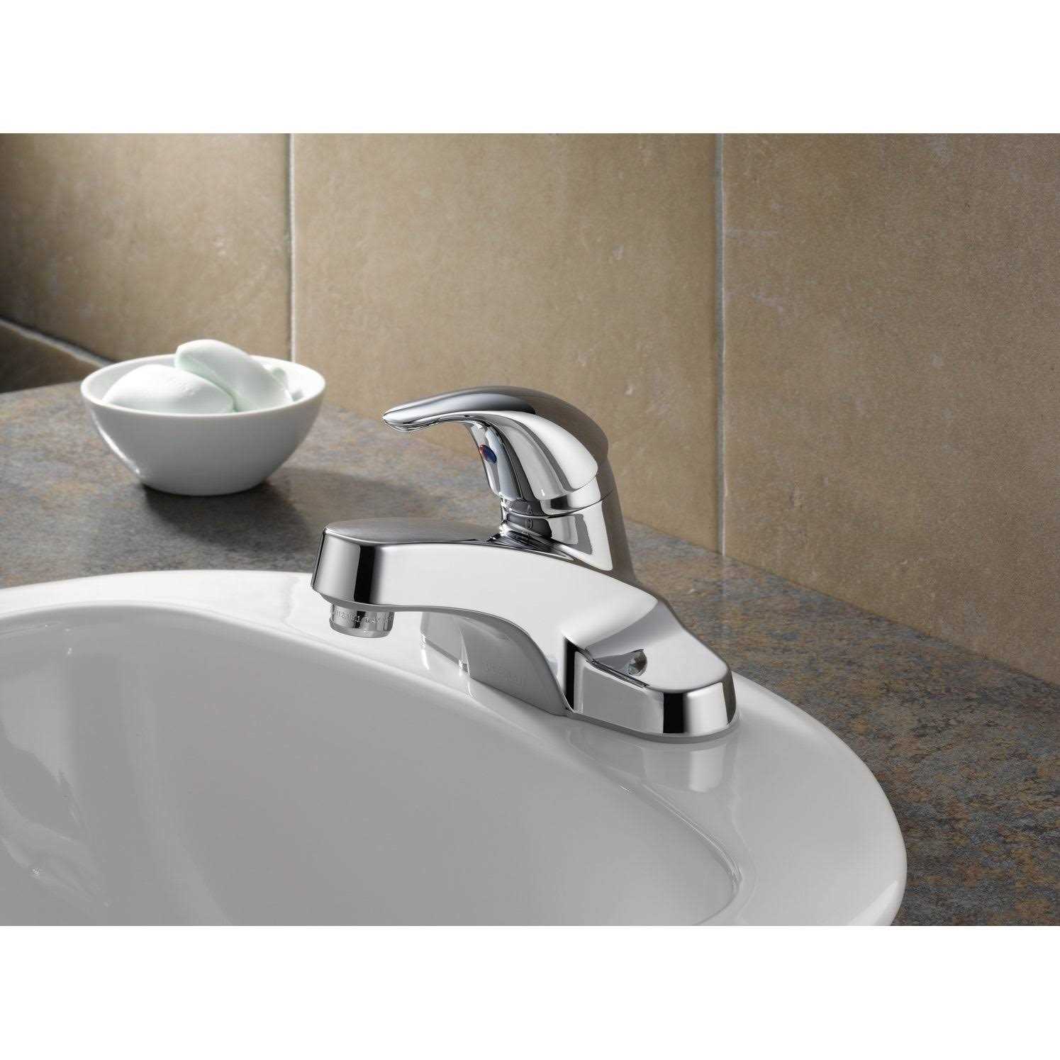 Peerless P131LF Single Handle Bathroom Faucet - Cheap Fitting