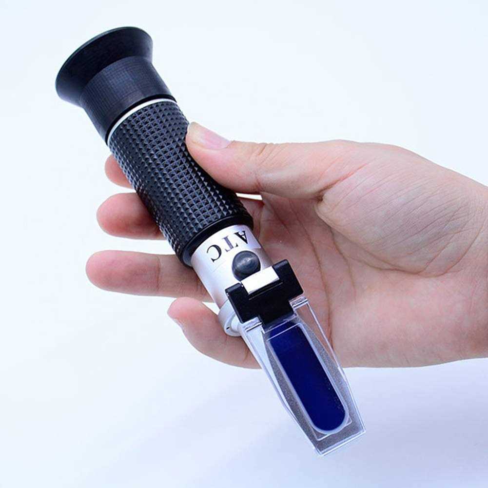 aichose 4-in-1 DEF Antifreeze Coolant Refractometer for Automobile Antifreeze System, Diesel Exhaust Fluid, Battery Acid and Windshield Washer Fluid - Cheap Fitting