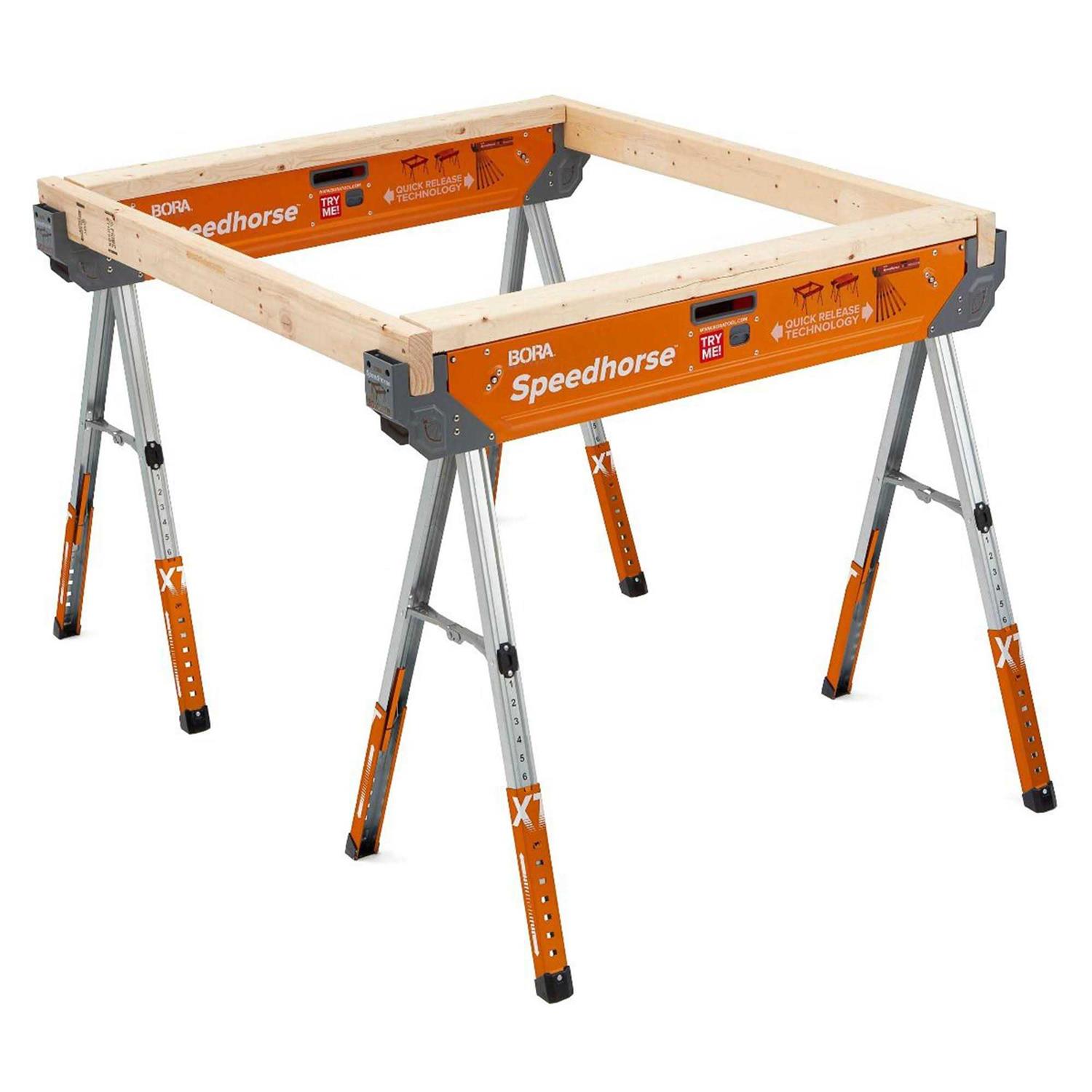 Bora Speedhorse XT Adjustable Sawhorse PM-4550 - Cheap Fitting