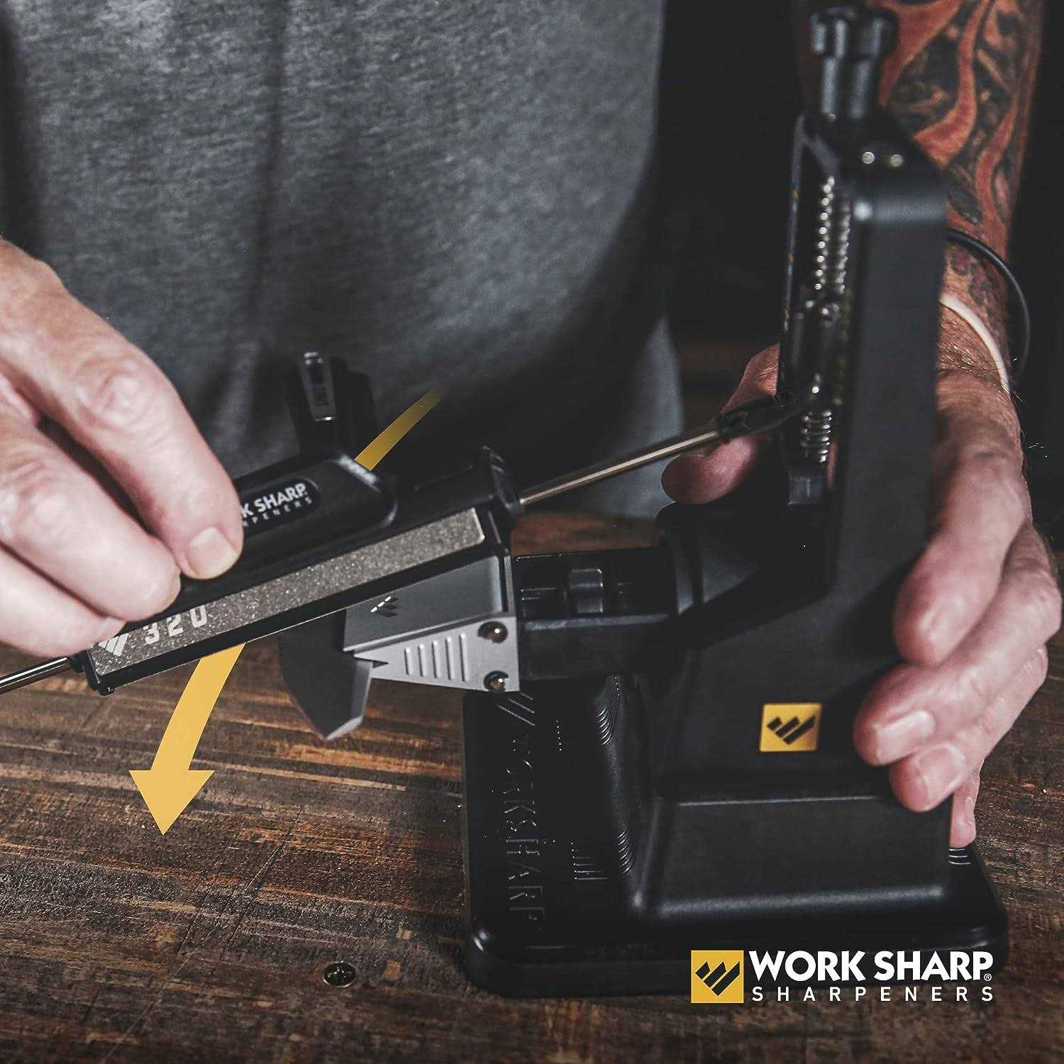 Work Sharp Precision Adjust Elite Knife Sharpener - Cheap Fitting