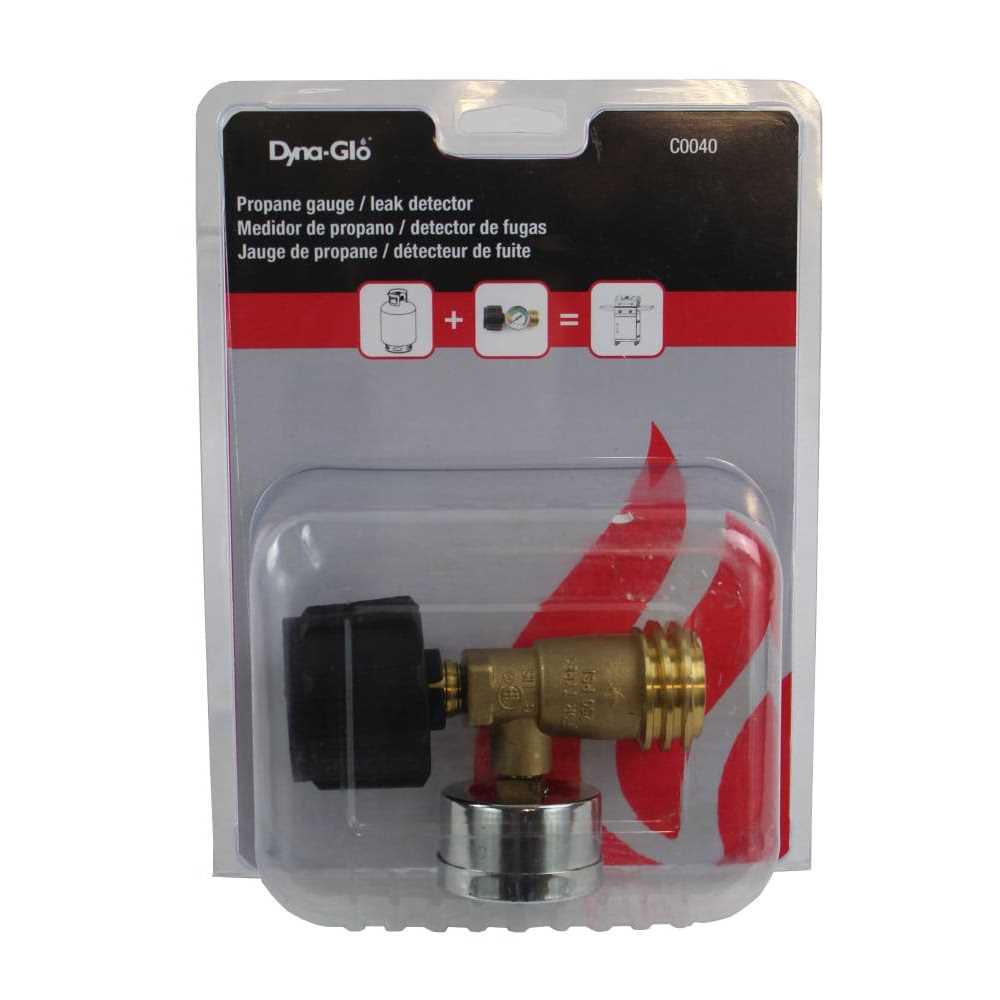 Dyna-glo Propane Gauge/Leak Detector - Cheap Fitting