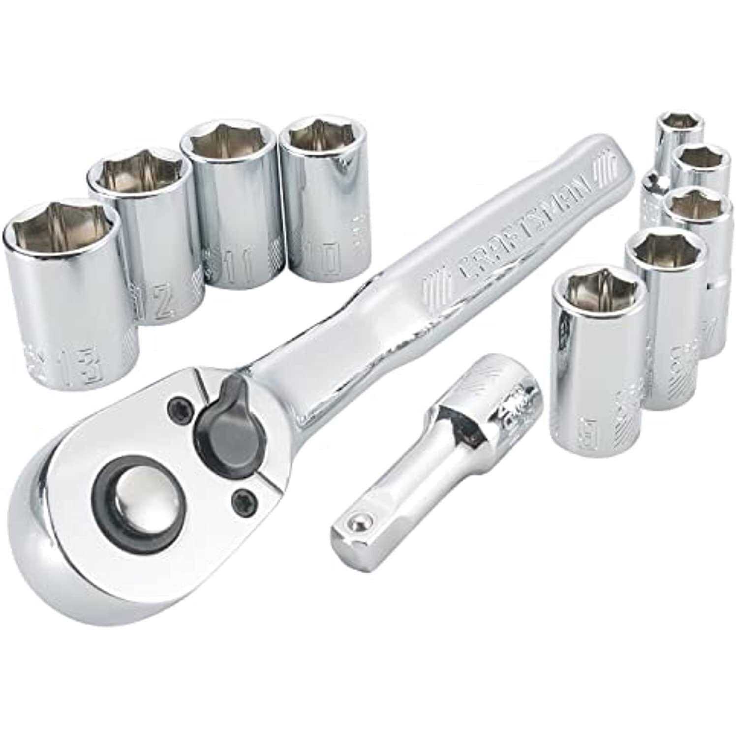 Craftsman 11pc Metric Set Cmmt34861 - Cheap Fitting