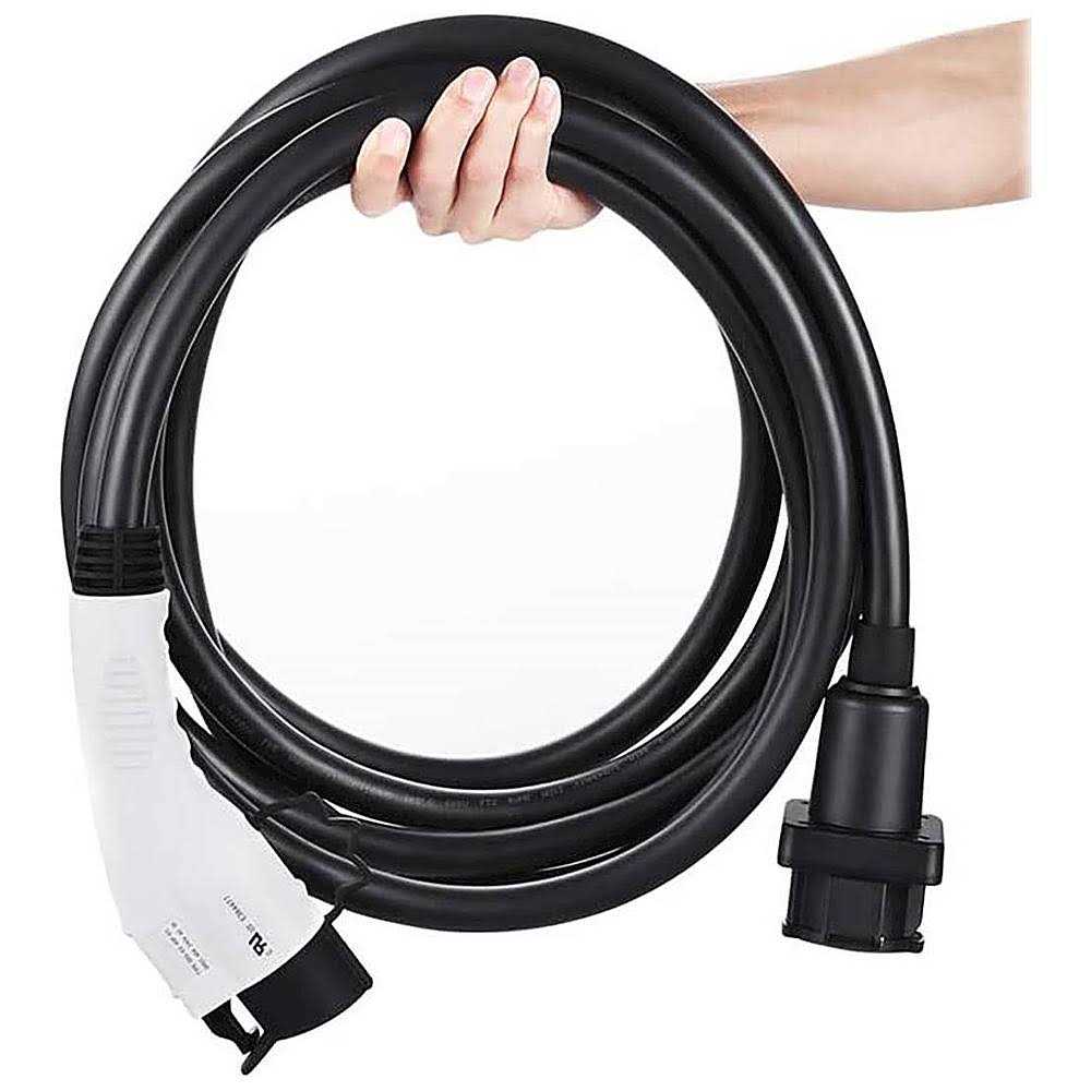 Lectron 40ft/12m J1772 Extension Cable Compatible with All J1772 EV Chargers - Cheap Fitting