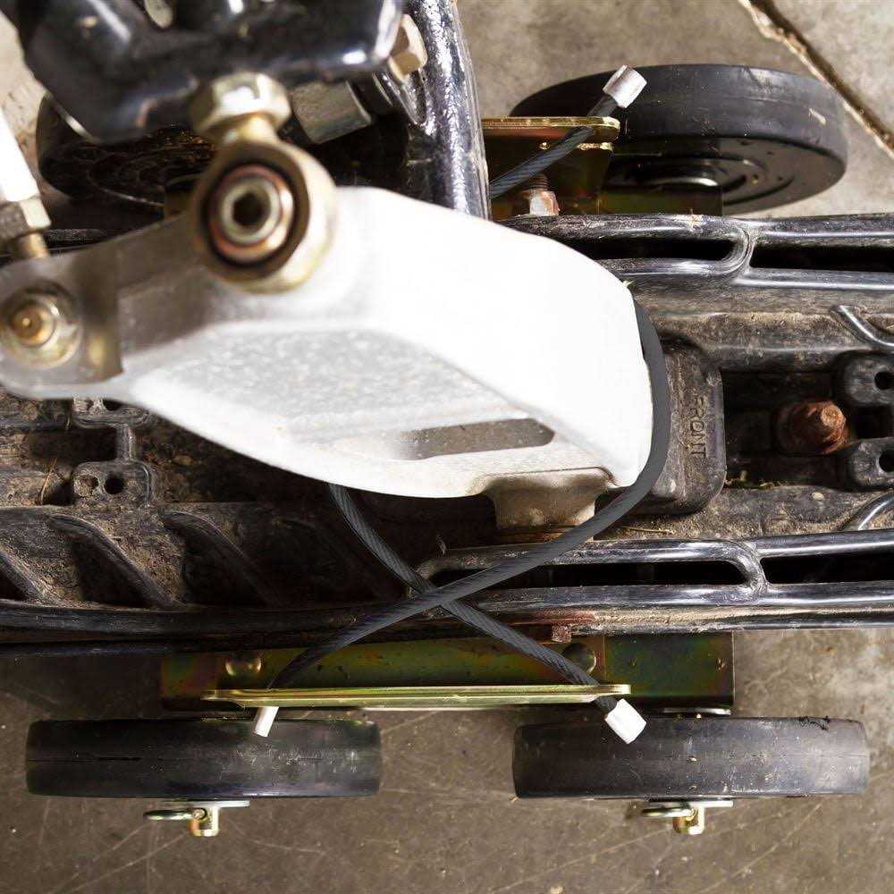 Black Ice Snowmobile Off-road Drivable Wheel Dolly Set SMDOLLY - Cheap Fitting