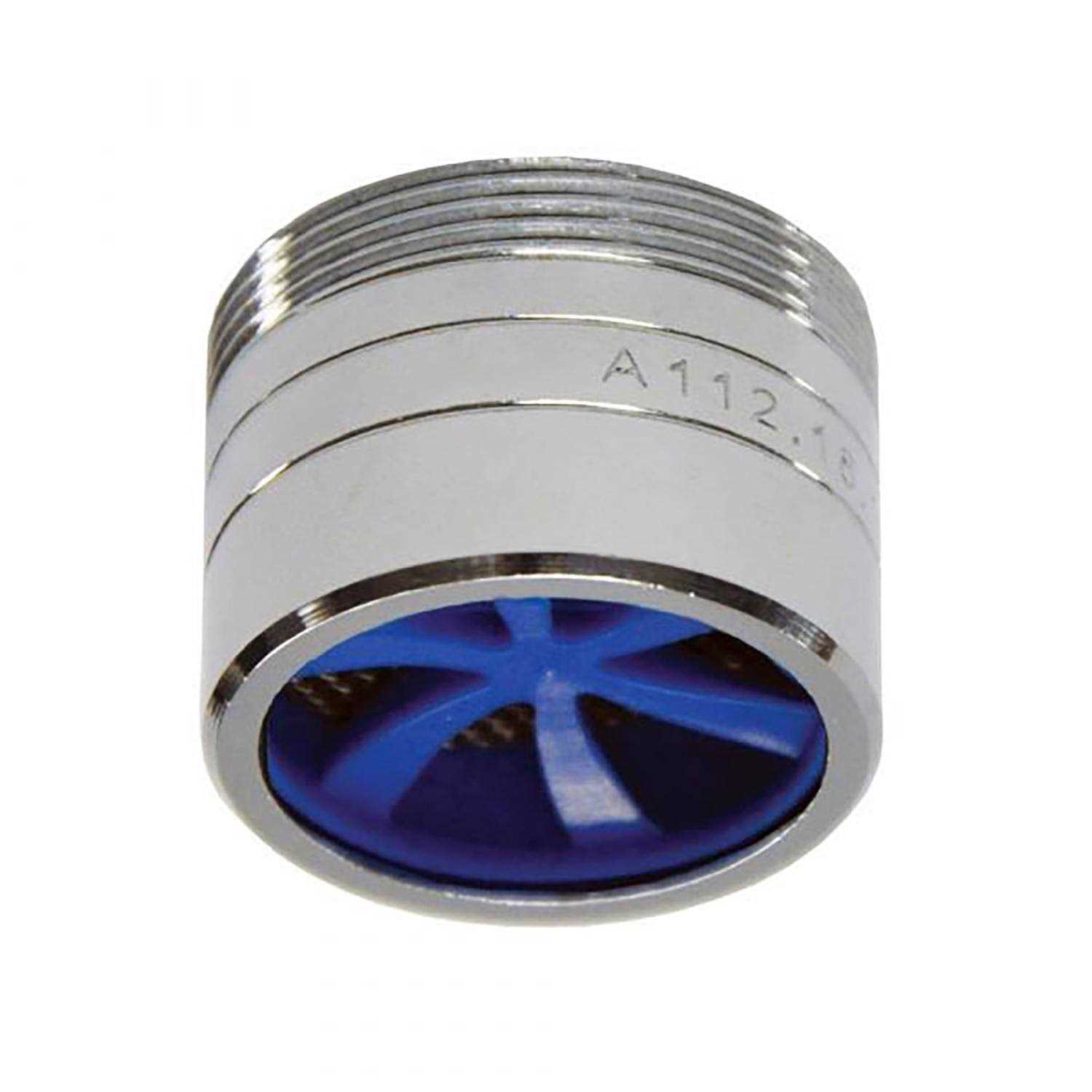 Ace 1.5GPM Chrome Dual Thread Aerator Adapter - Cheap Fitting