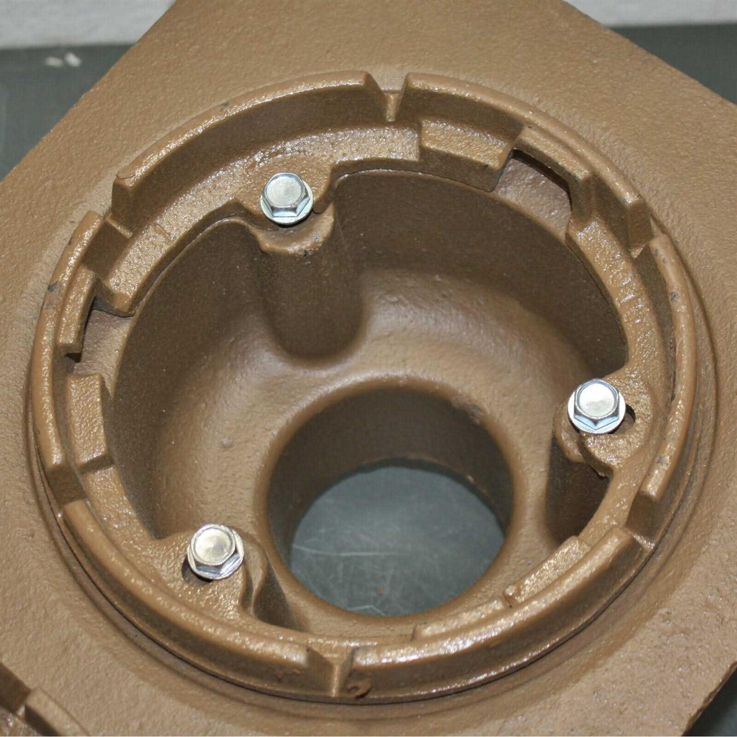 Smith Light Commercial Roof Drain,10 1/2 in W,Round 148-Y03 - Cheap Fitting