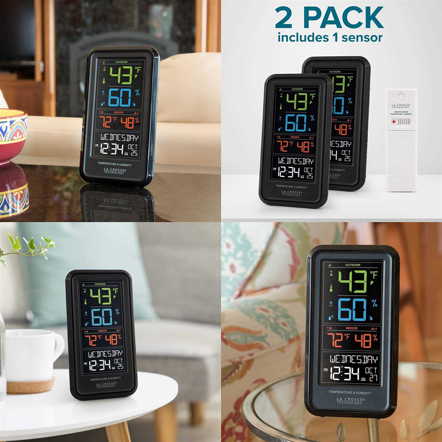 La Crosse Technology Personal Wireless Weather Station - Cheap Fitting