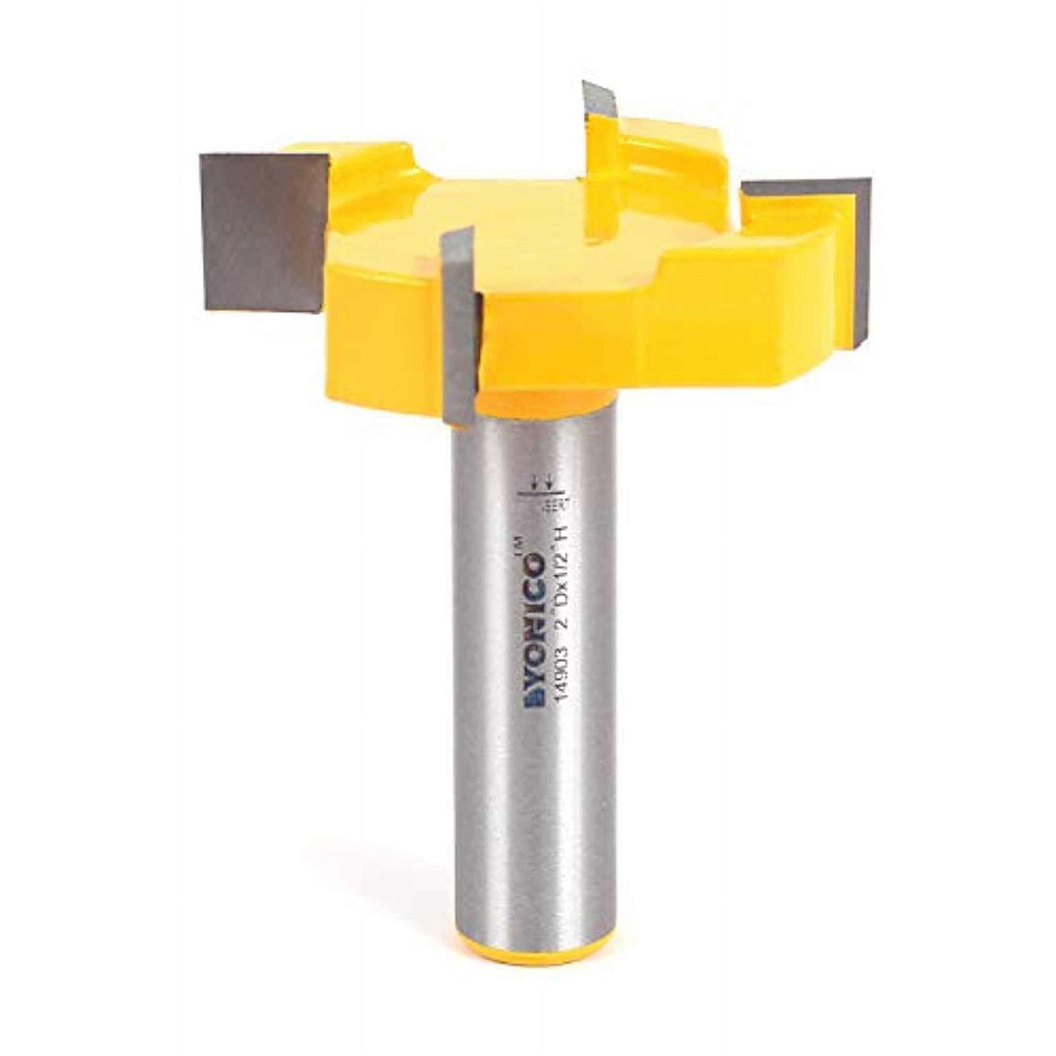 Yonico 2 inch diameter Spoilboard Surfacing Router Bit - Cheap Fitting