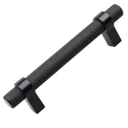 GlideRite Hardware Screw Center Knurled Euro Solid Steel Bar Pull	GlideRite Hardware Screw Center Knurled Euro Solid Steel Bar Pull - Cheap Fitting