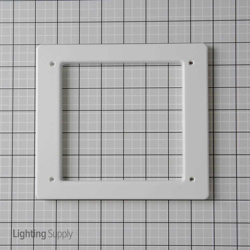 Pass & Seymour 2 Gang Recessed Steel Commercial TV Media Box TV2MW - Cheap Fitting