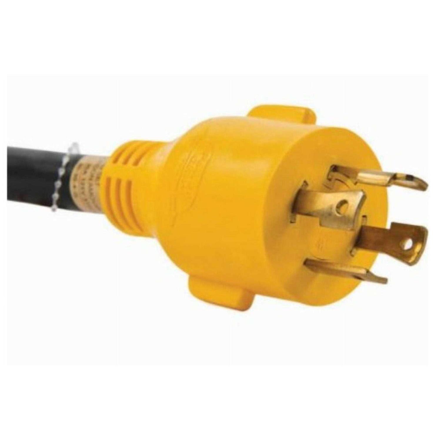 Camco 30m/30f Amp 12 in. 4-Prong Generator Adapter - Cheap Fitting