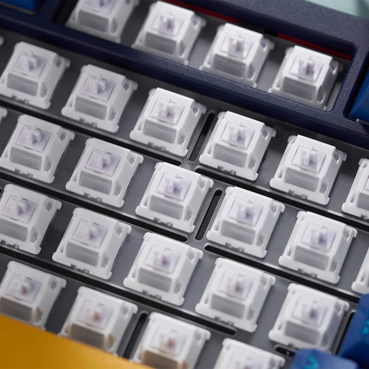 MELETRIX WS Morandi Mechanical Keyboard Switches 5 Pins PCB Mount Lubed Switches - Cheap Fitting