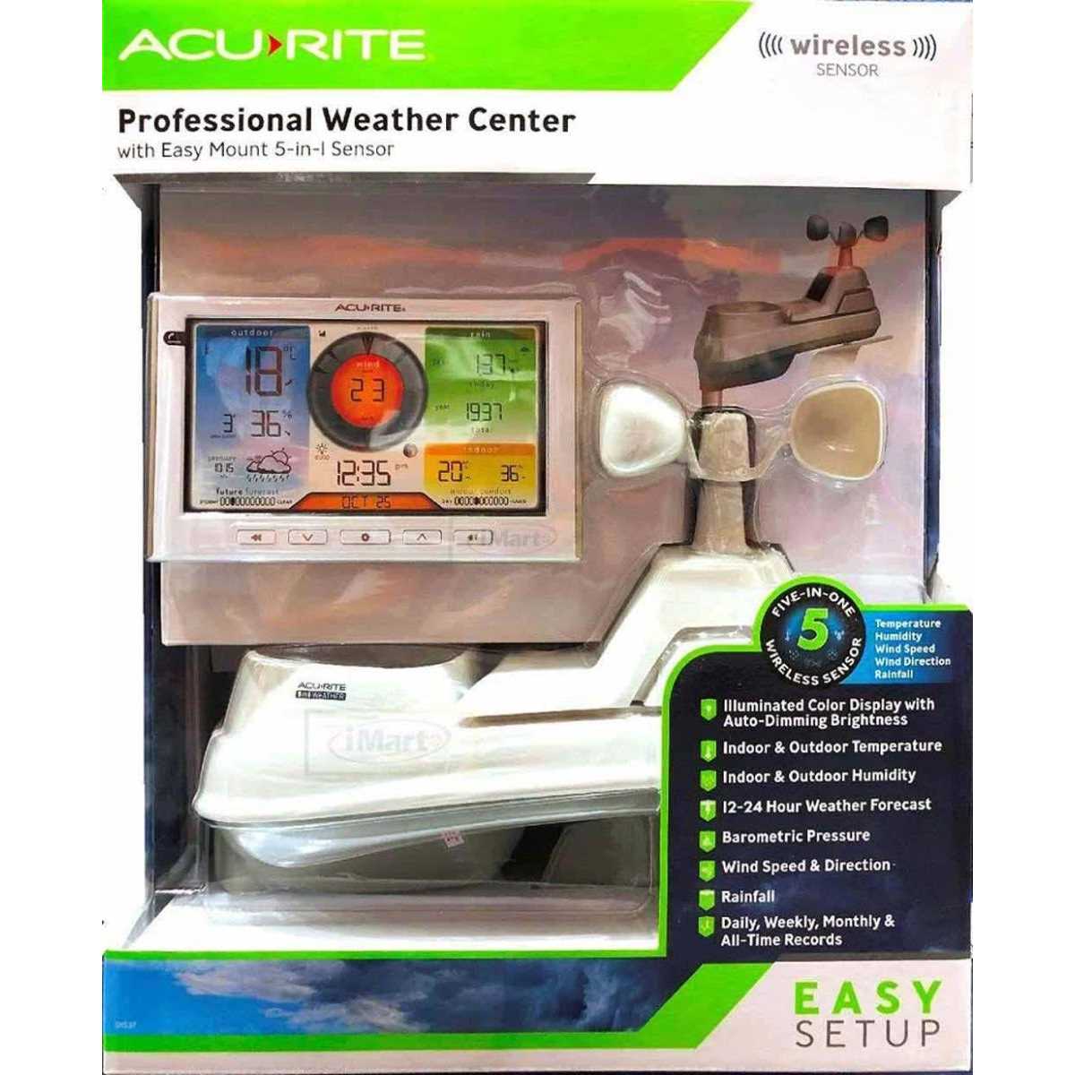 AcuRite Iris Weather Station with Color Display - Cheap Fitting