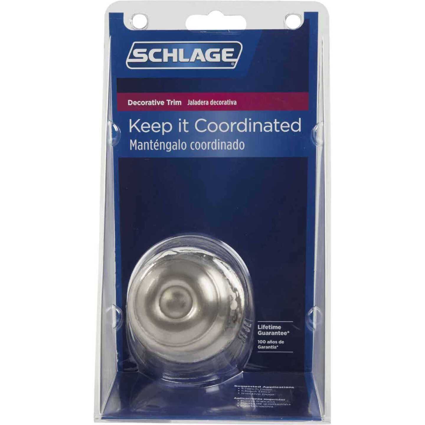 Schlage Georgian Dummy Knob F170VGEO619 - Cheap Fitting