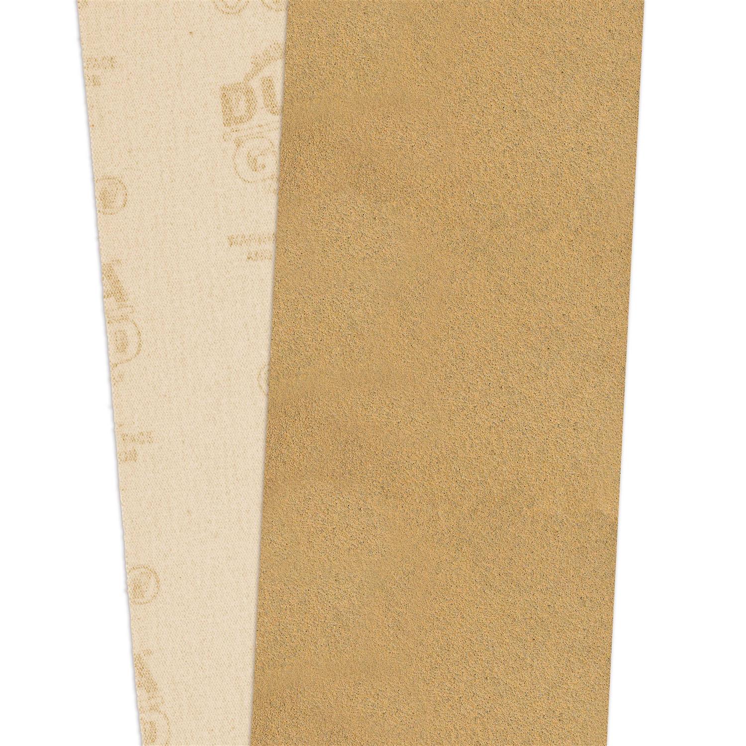 Dura-Gold Premium Grit Gold PSA Longboard Sandpaper 20 Yard Long Continuous Roll - Cheap Fitting