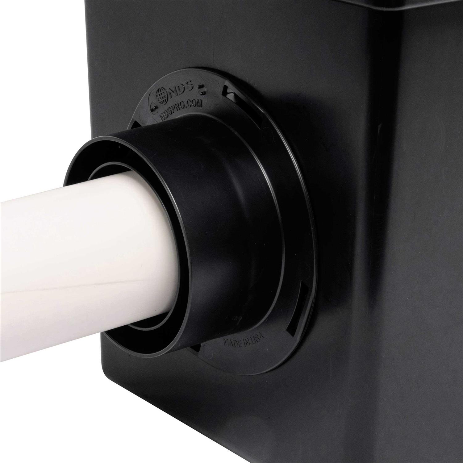 NDS Catch Basin Kit Black - Cheap Fitting