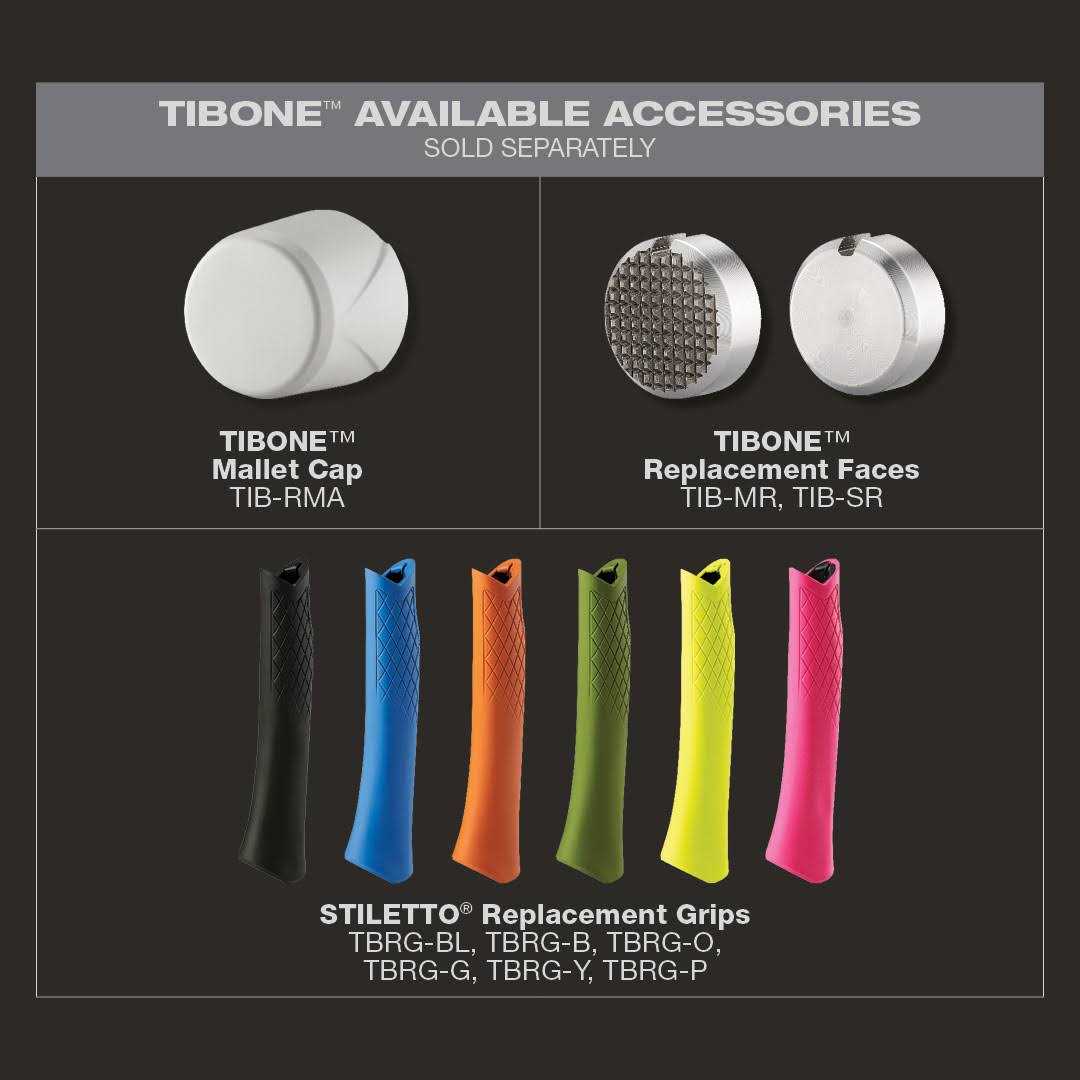 Stiletto TiBone Milled Steel Replacement Face TIB-MR - Cheap Fitting